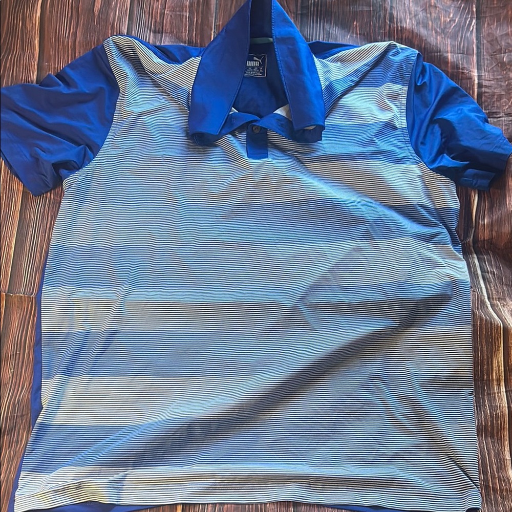 Puma Mens Large Power Cool Polo